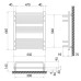 Полотенцесушители Polywarm Serie WM белый